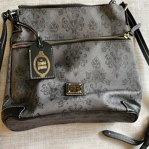 Downey & Bourke Haunted Mansion Mail Carrier Crossbody bag